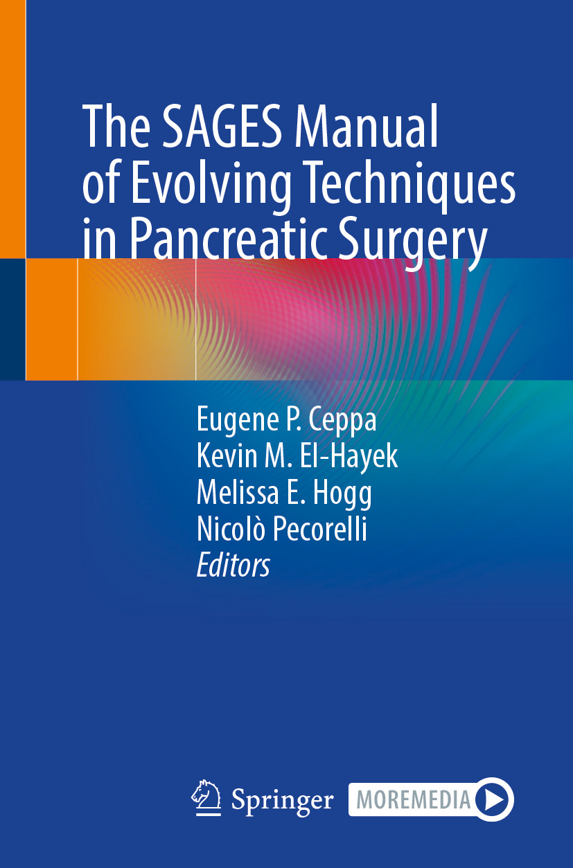 The SAGES Manual of Evolving Techniques in Pancreatic Surgery (EPUB)