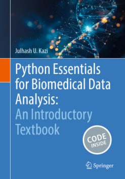 Python Essentials for Biomedical Data Analysis: An Introductory Textbook (Original PDF from Publisher)