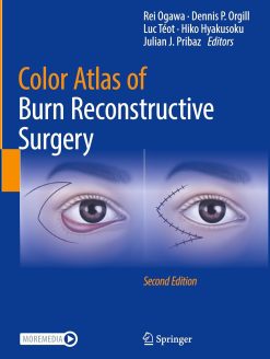 Color Atlas of Burn Reconstructive Surgery, 2025th Edition (EPUB)