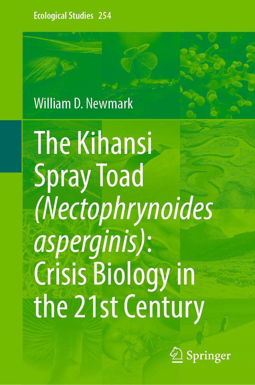 The Kihansi Spray Toad (Nectophrynoides asperginis): Crisis Biology in the 21st Century (EPUB)
