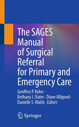 The SAGES Manual of Surgical Referral for Primary and Emergency Care (EPUB)