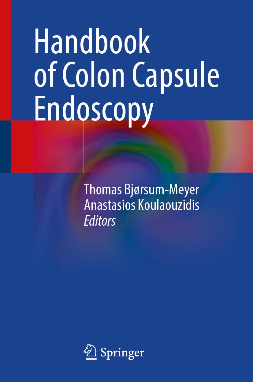 Handbook of Colon Capsule Endoscopy (EPUB)
