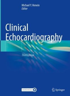 Clinical Echocardiography, 2025th Edition (Original PDF from Publisher)