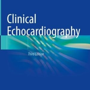 Clinical Echocardiography, 2025th Edition (EPUB)