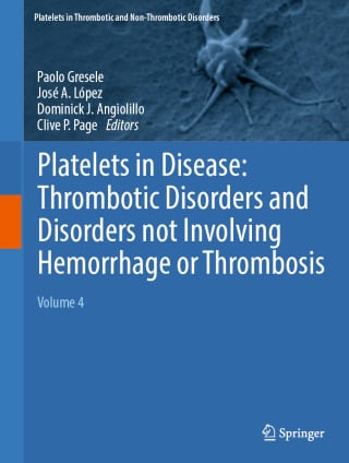 Platelets in Disease: Thrombotic Disorders and Disorders not Involving Hemorrhage or Thrombosis (EPUB)