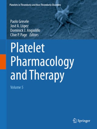 Platelet Pharmacology and Therapy (Original PDF from Publisher)