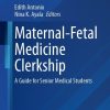 Maternal-Fetal Medicine Clerkship (Original PDF from Publisher)