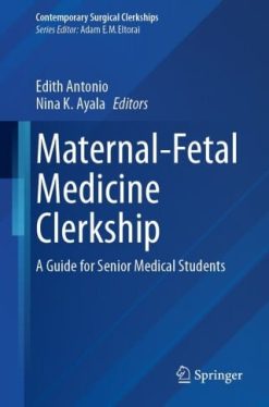 Maternal-Fetal Medicine⁠ Clerkship (EPUB)