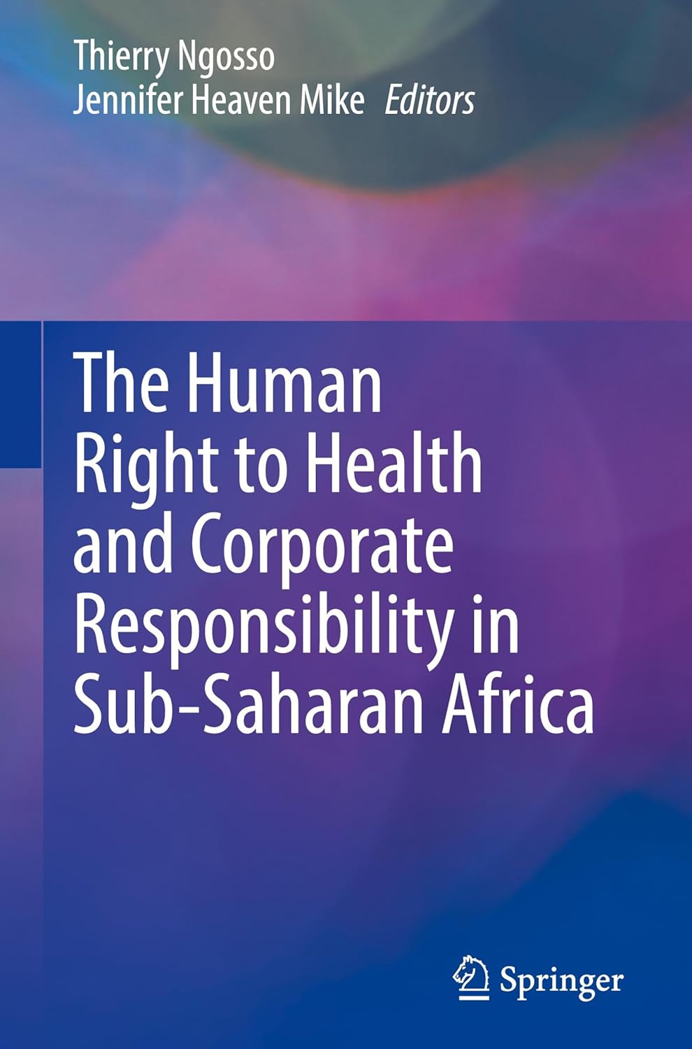 The Human Right to Health and Corporate Responsibility in Sub-Saharan Africa (Original PDF from Publisher)
