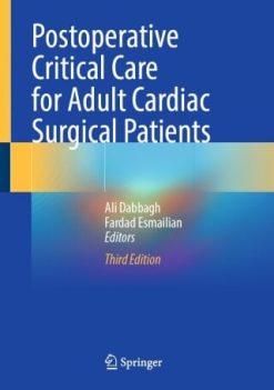 Postoperative Critical Care for Adult Cardiac Surgical Patients, 3rd Edition (EPUB)