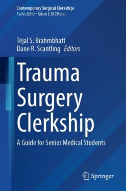 Trauma Surgery Clerkship (Original PDF from Publisher)