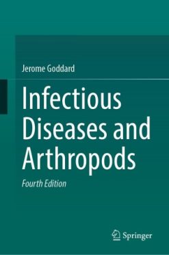 Infectious Diseases and Arthropods, 4th Edition (Original PDF from Publisher)