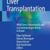 Liver Transplantation (EPUB)