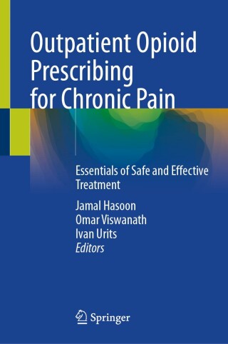 Outpatient Opioid Prescribing for Chronic Pain (EPUB)