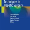 Liver Regeneration Techniques in Hepatic Surgery (EPUB)