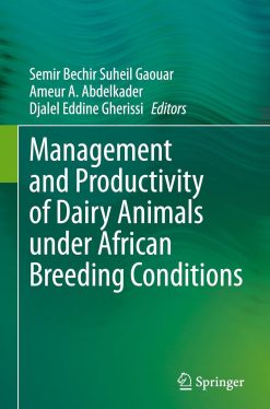 Management and Productivity of Dairy Animals under African Breeding Conditions (EPUB)