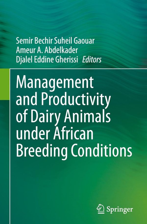 Management and Productivity of Dairy Animals under African Breeding Conditions (Original PDF from Publisher)