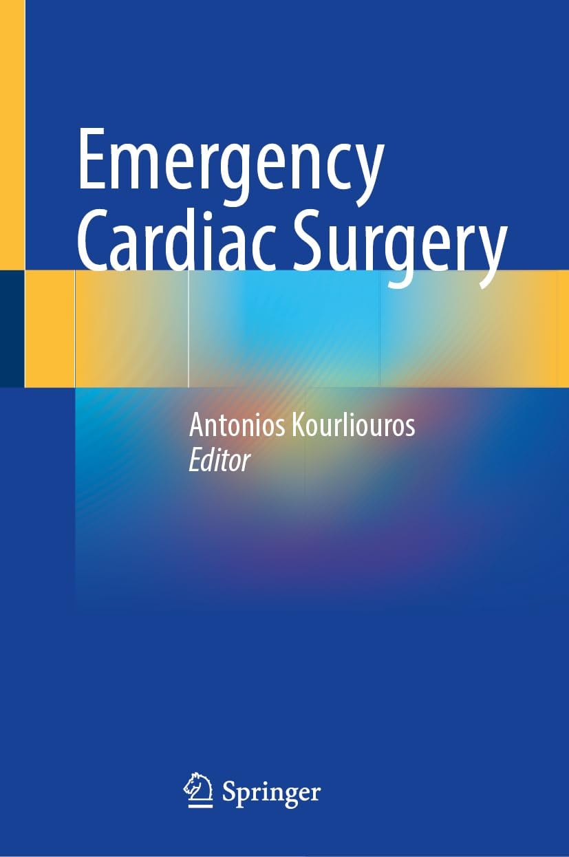 Emergency Cardiac Surgery (Original PDF from Publisher)