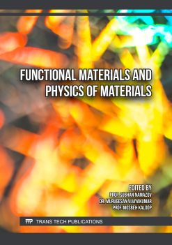 Functional Materials and Physics of Materials (Original PDF from Publisher)