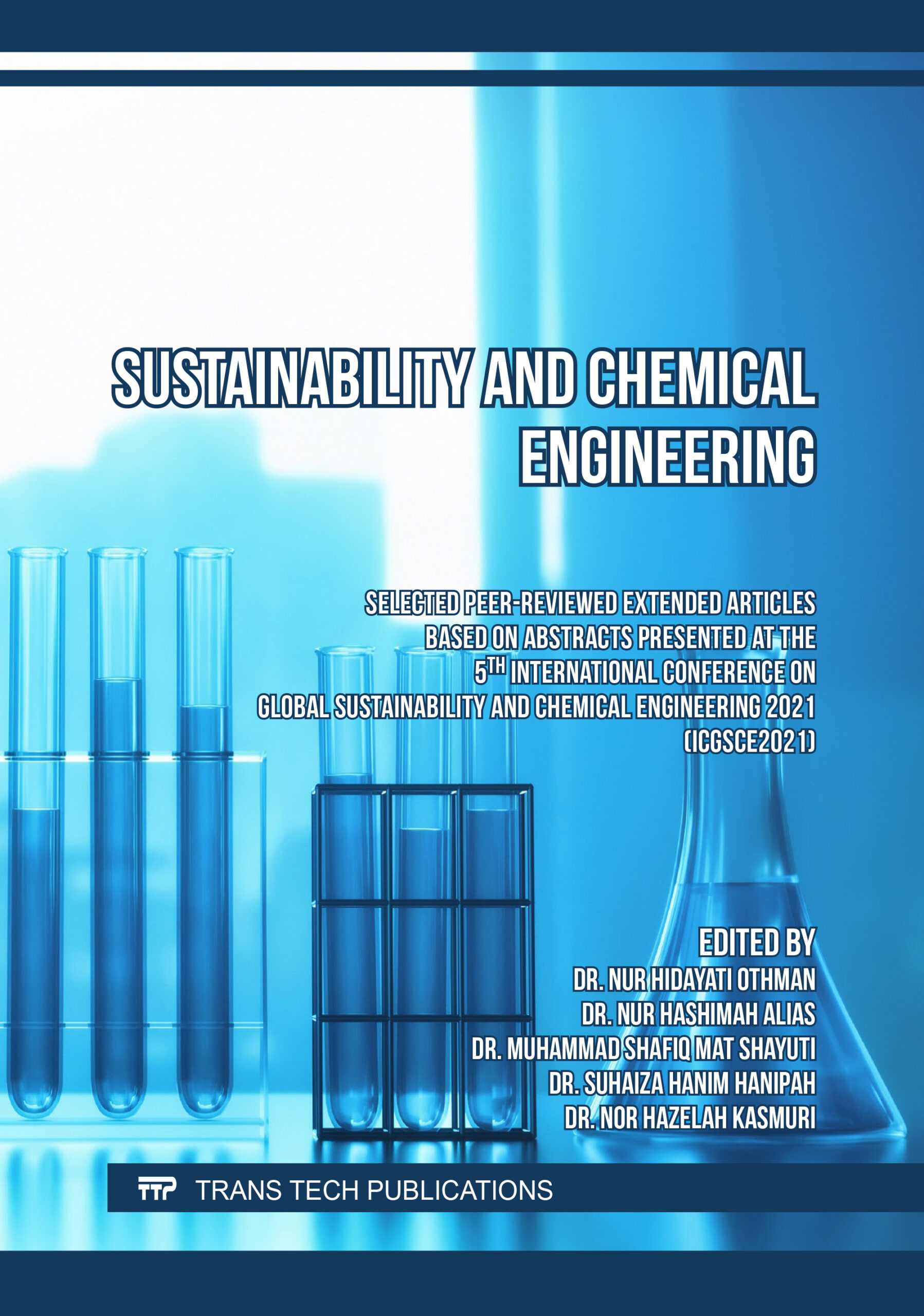 Sustainability and Chemical Engineering (Original PDF from Publisher)
