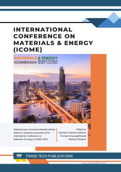 International Conference on Materials & Energy (ICOME) (Original PDF from Publisher)