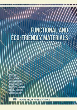 Functional and Eco-Friendly Materials (Original PDF from Publisher)