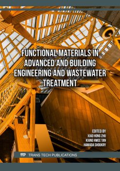 Functional Materials in Advanced and Building Engineering and Wastewater Treatment (Original PDF from Publisher)