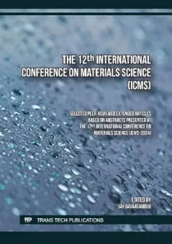 The 12th International Conference on Materials Science (ICMS) (Original PDF from Publisher)