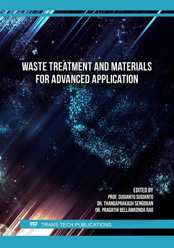 Waste Treatment and Materials for Advanced Application (Original PDF from Publisher)