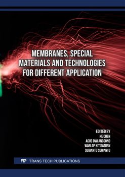 Membranes, Special Materials and Technologies for Different Application (Original PDF from Publisher)