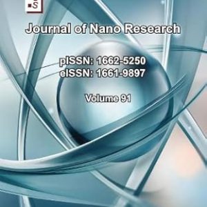 Journal of Nano Research Vol. 91 (Original PDF from Publisher)
