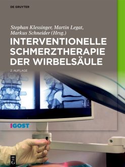 Interventionelle Schmerztherapie der Wirbelsäule (2nd ed.) (Original PDF from Publisher)