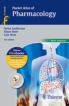 Pocket Atlas of Pharmacology (Flexibook) 4th