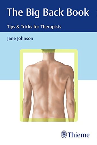 The Big Back Book: Tips & Tricks for Therapists (EPUB)