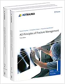 AO Principles of Fracture Management: Vol. 1: Principles, Vol. 2: Specific fractures, 3rd edition (EPUB)