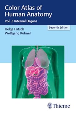 Color Atlas of Human Anatomy: Vol. 2 Internal Organs, 8th edition (Original PDF from Publisher)