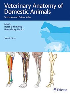 Veterinary Anatomy of Domestic Animals: Textbook and Colour Atlas (True PDF from Publisher)
