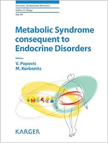 Metabolic Syndrome Consequent to Endocrine Disorders (Frontiers Of Hormone Research) (EPUB)