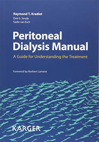 Peritoneal Dialysis Manual: A Guide for Understanding the Treatment (Original PDF from Publisher)