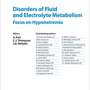 Disorders of Fluid and Electrolyte Metabolism: Focus on Hyponatremia (Frontiers of Hormone Research, Vol. 52) (Original PDF from Publisher)