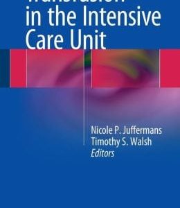 Transfusion in the Intensive Care Unit