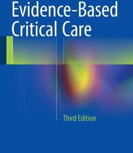 Evidence-Based Critical Care, 3rd Edition