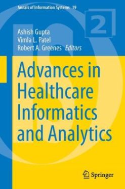 Advances in Healthcare Informatics and Analytics (Original PDF from Publisher)