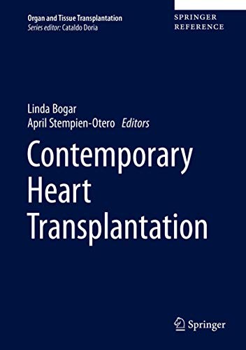 Contemporary Heart Transplantation (Organ and Tissue Transplantation) (Original PDF from Publisher)