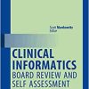 Clinical Informatics Board Review and Self Assessment (Original PDF from Publisher)