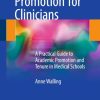Academic Promotion for Clinicians (Original PDF from Publisher)