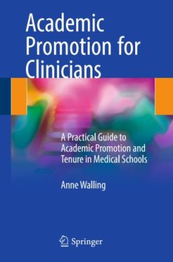 Academic Promotion for Clinicians (Original PDF from Publisher)