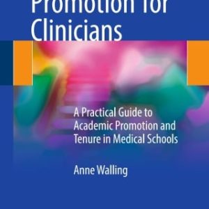 Academic Promotion for Clinicians (EPUB)