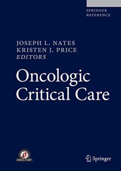Oncologic Critical Care (Original PDF from Publisher)