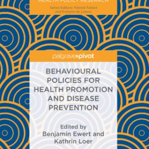 Behavioural Policies for Health Promotion and Disease Prevention (Original PDF from Publisher)